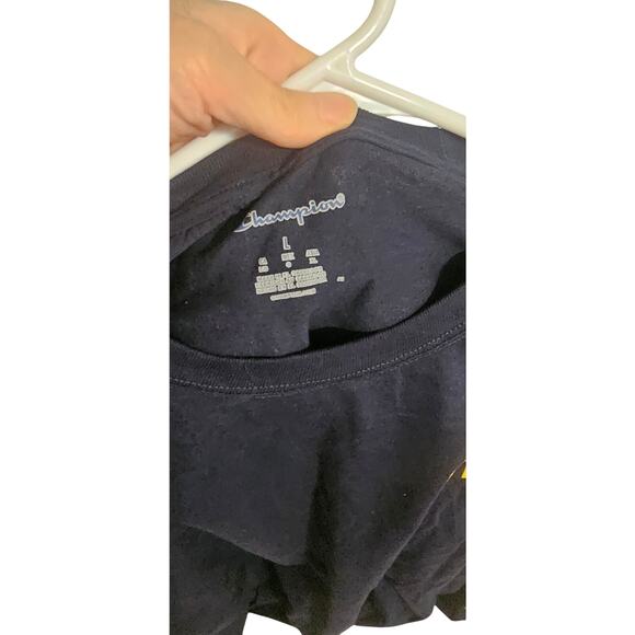 Champion Michigan Wolverines long sleeve tee - Picture 2 of 3